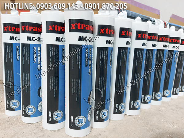 Thùng 24 chai keo dán chống dột X'Traseal MC 201 mới 2020