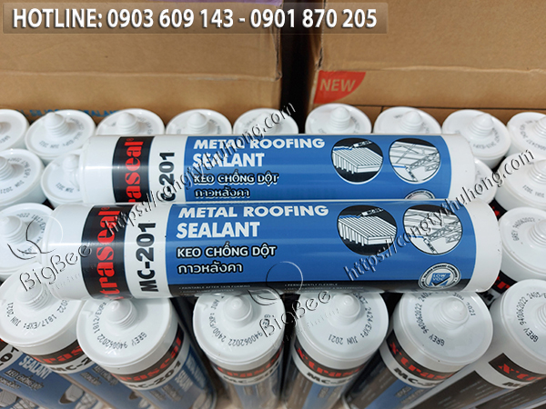 Keo chống thấm, chống dột X'Traseal MC 201