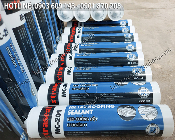 Keo dán chống dột X'Traseal MC 201 mới 2020