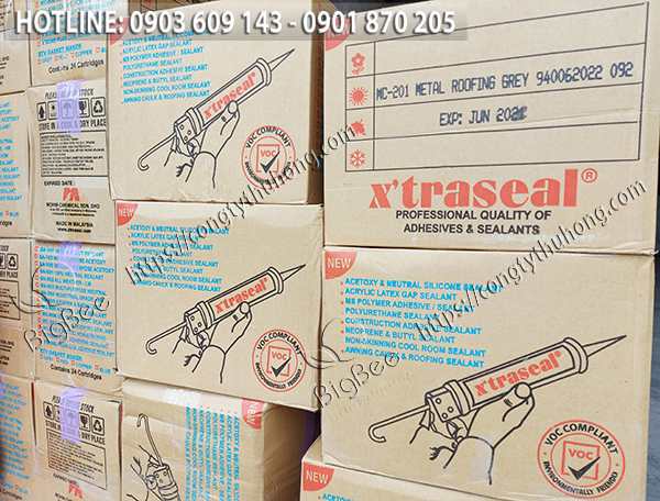 Keo dán chống dột X'Traseal MC 201