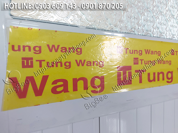 Màng dán bảo vệ bề mặt nhôm