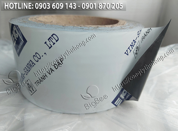 Màng dán bảo vệ bề mặt nhôm, inox