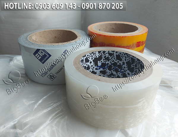 Màng dán bảo vệ bề mặt nhôm, inox