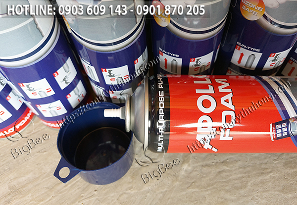 Keo bọt nở Apollo Foam trám trét