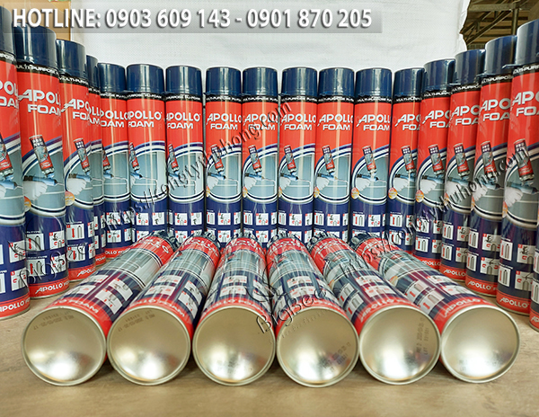 Keo Apollo Foam trám khe hở
