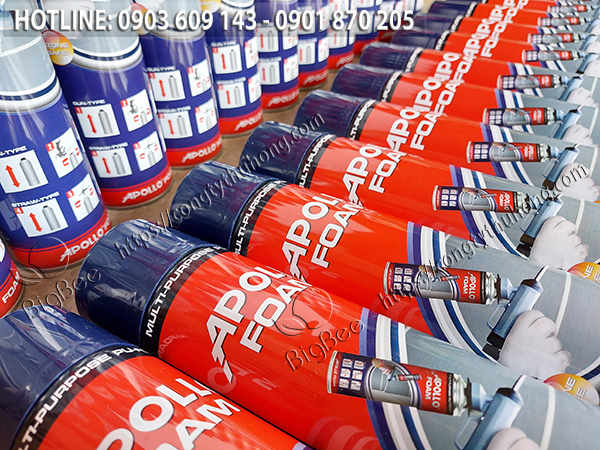 Keo trám khe hở Apollo Foam