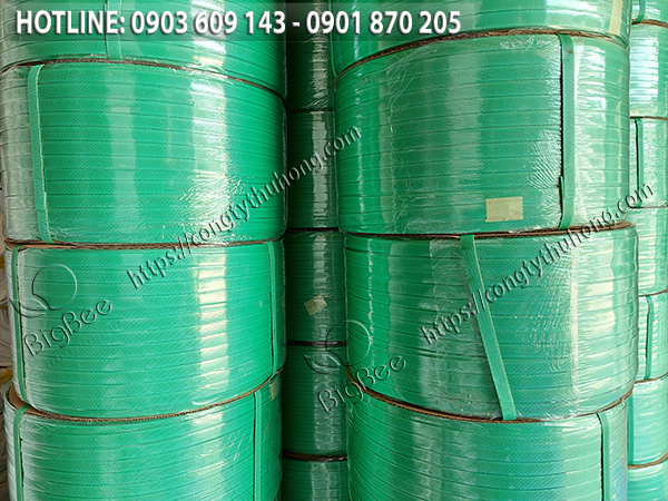 Phân phối dây đai màu các loại