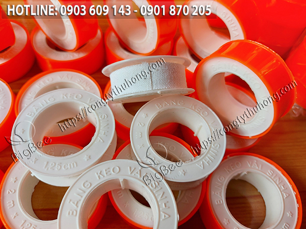 Băng keo vải liên kết Sinha 10 cuộn/cây