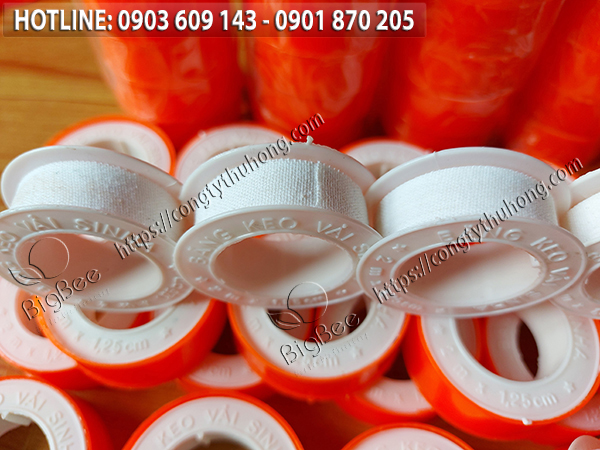 Băng keo vải liên kết Sinha
