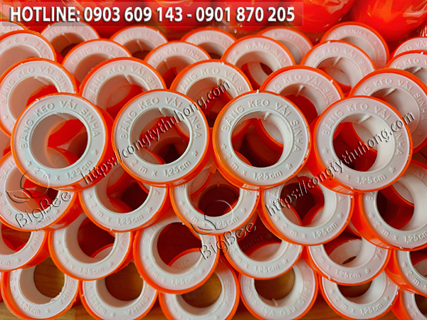 Băng keo vải liên kết Sinha 10 cuộn/cây