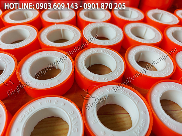 Băng keo vải liên kết Sinha 10 cuộn/cây