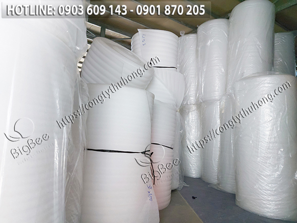 Cung cấp uy tín xốp nổ cuộn các loại giá tốt