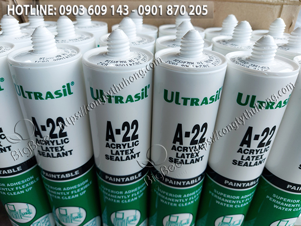 Keo trám khung cửa sổ, cửa ra vào Ultrasil A-22