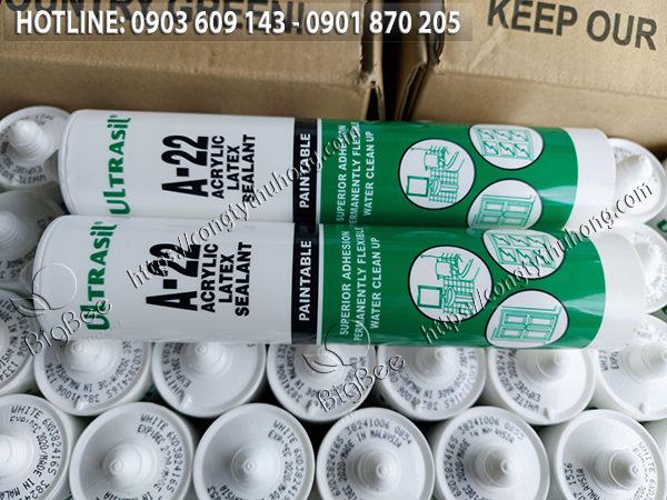 Keo trám khung cửa sổ, cửa ra vào Ultrasil A-22