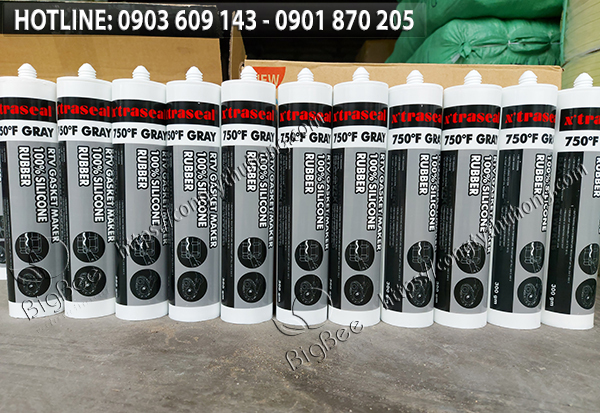 Keo X'Traseal 650F Gray dán thế ron