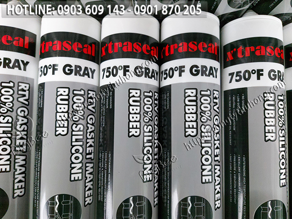 Keo X'Traseal 650F Gray dán thế ron chịu nhiệt cao