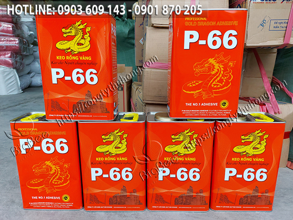 Keo Rồng Vàng P66 dán loa, tấm cách nhiệt