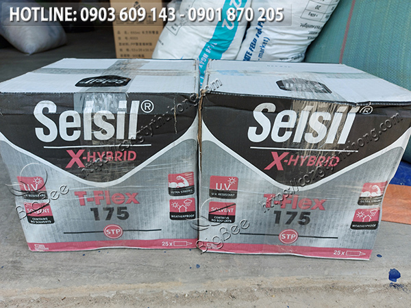 Keo silicone Selsil X-Hybrid T-Flex 175 tại xưởng Thu Hồng