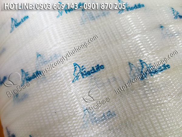 dây đai in logo các loại