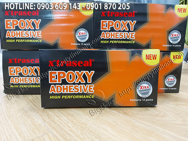 phân phối keo dán Epoxy 2 thành phần A B chính hiệu X’Traseal