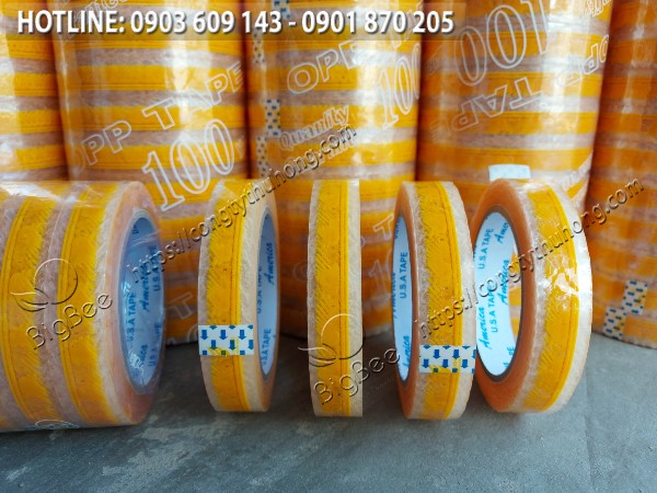 Băng keo in logo giá rẻ