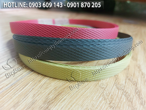 Dây đai nhựa pp các màu