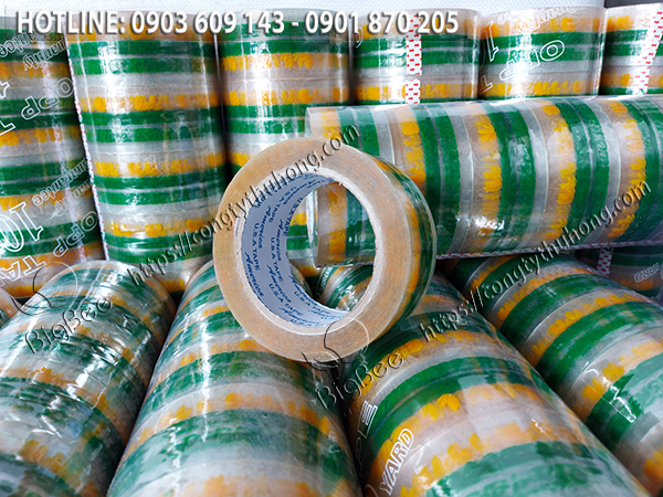 sử dụng băng keo in logo trong kinh doanh