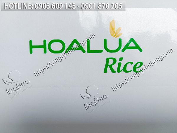 băng keo in logo bán hàng