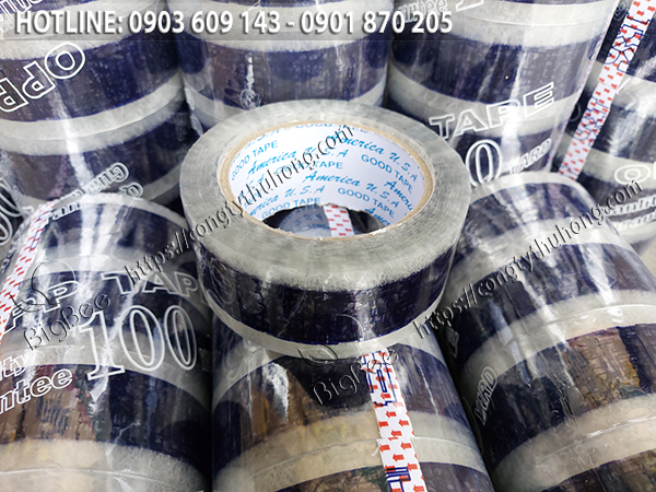 băng keo in logo in màu đẹp giá rẻ