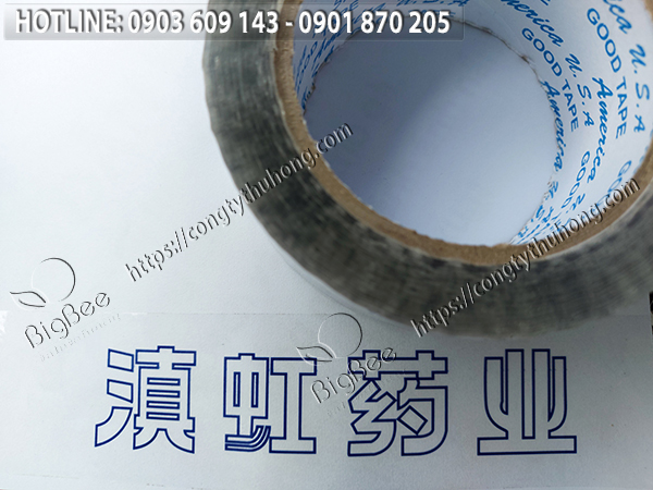 băng keo in logo giá sỉ rẻ