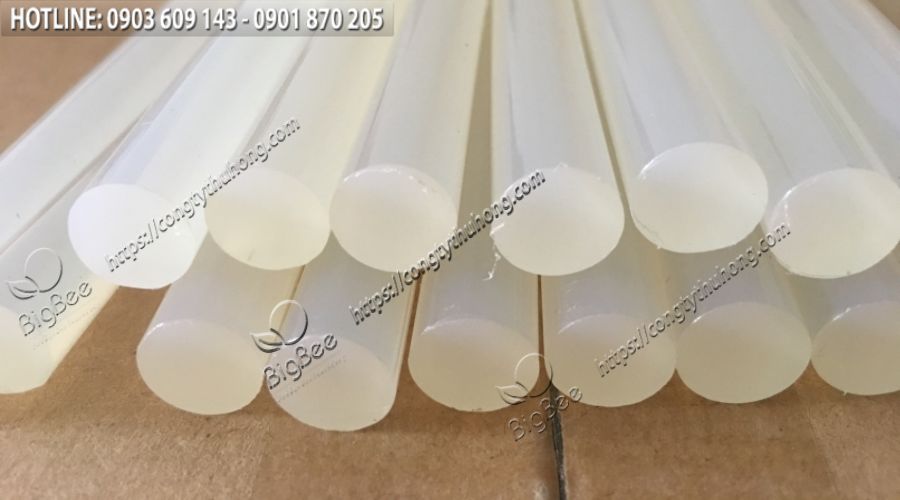 So sánh về cấu tạo của 2 loại keo nến và silicon So sánh về cấu tạo của 2 loại keo nến và silicon