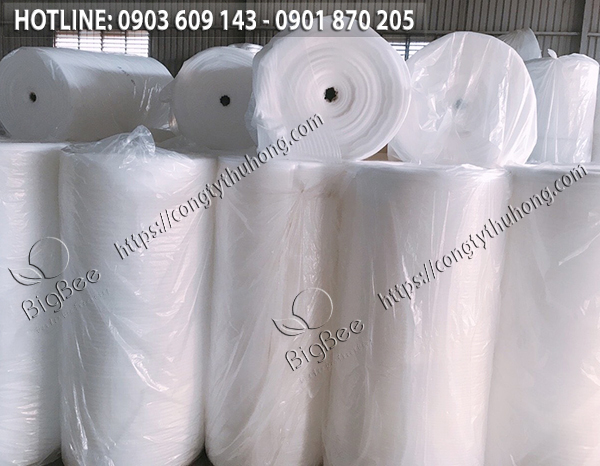 Xốp PE Foam lót sàn gỗ cách nhiệt