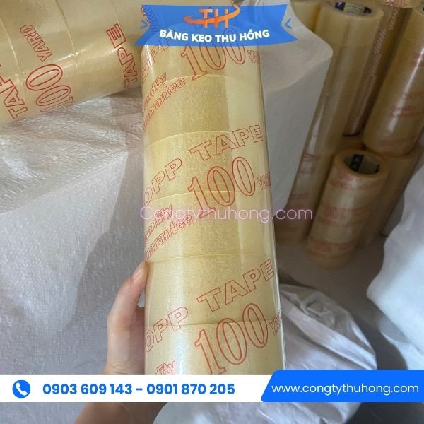 1 Cây băng keo trong 4f8/ Cuộn 1 Cây băng keo trong 4f8/ Cuộn