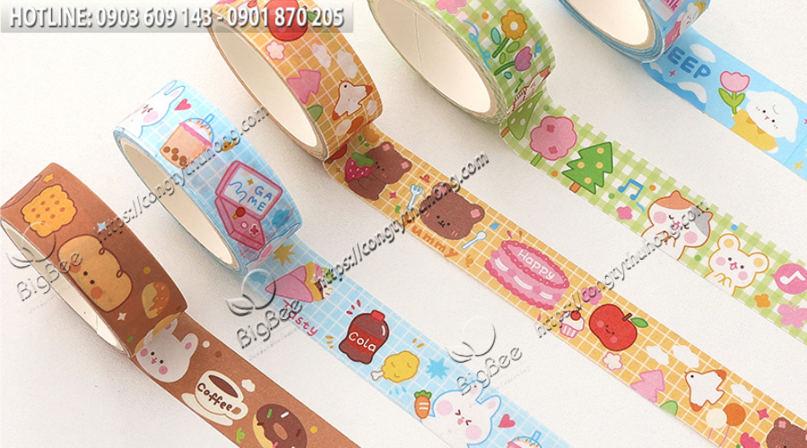 Những dụng cụ để làm băng dính 2 mặt Những dụng cụ để làm băng dính 2 mặt