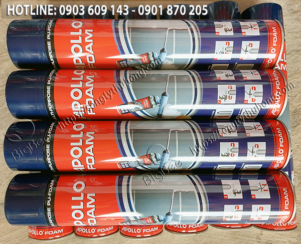apollo foam cách âm cách nhiệt bịt khe hở 1