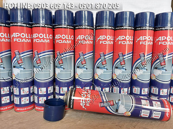 apollo foam cách âm cách nhiệt bịt khe hở 2