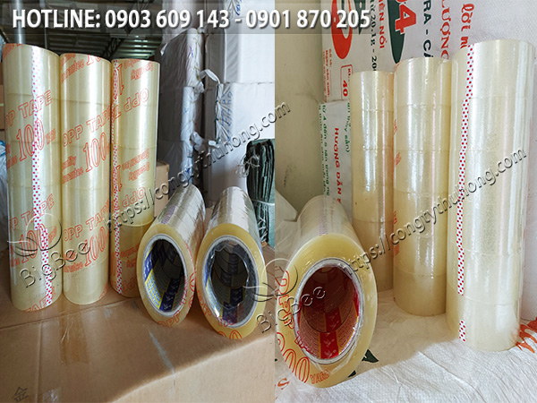 bán băng keo trong dán thùng tại tphcm 1