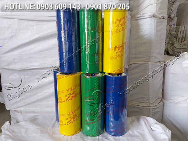 bán băng keo màu dán thùng tại tphcm 4