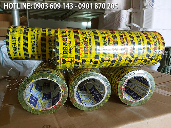 bán băng keo hàng dễ vỡ dán thùng tại tphcm 5