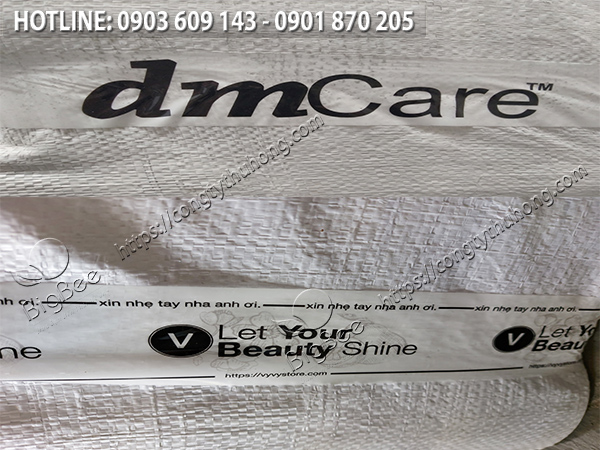 băng keo in logo in chữ với mẫu thiết kế tinh tế theo yêu cầu