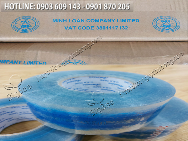 băng keo in logo in chữ giá ưu đãi