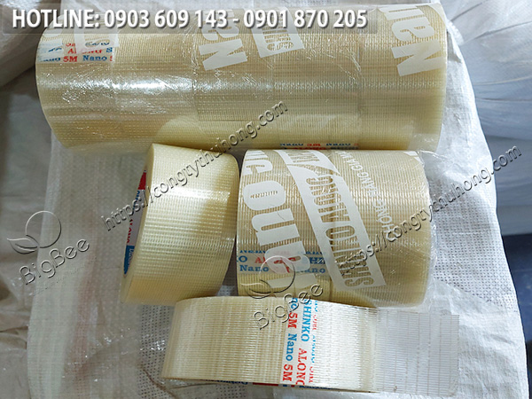 bán băng keo sợi thủy tinh giá sỉ 8