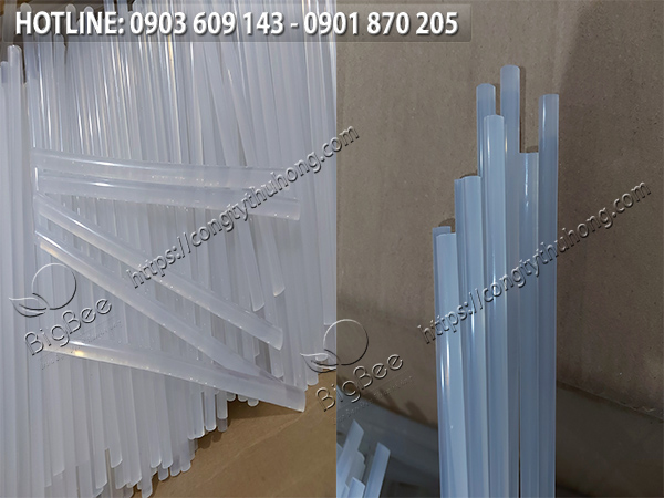 bán sỉ keo nến que màu trắng giá rẻ