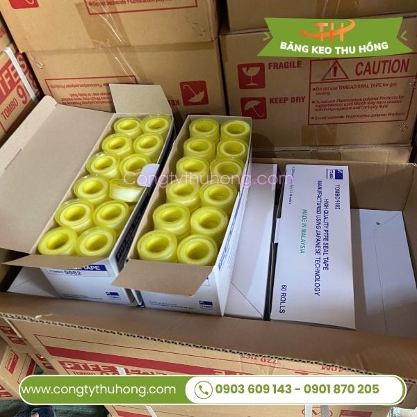 Băng keo Thu Hồng - Địa chỉ cung cấp băng keo tombo cao su non quấn ống nước chất lượng, giá rẻ Băng keo Thu Hồng - Địa chỉ cung cấp băng keo tombo cao su non quấn ống nước chất lượng, giá rẻ