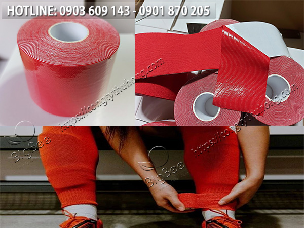 Băng cổ chân đá bóng - Băng keo thể thao vải thun chất lượng Băng cổ chân đá bóng - Băng keo thể thao vải thun chất lượng