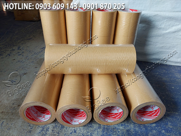 băng dính bằng giấy kraft nâu giá rẻ 1