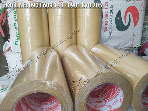băng dính bằng giấy kraft nâu giá rẻ 2