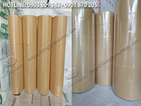 băng dính bằng giấy kraft nâu chất lượng