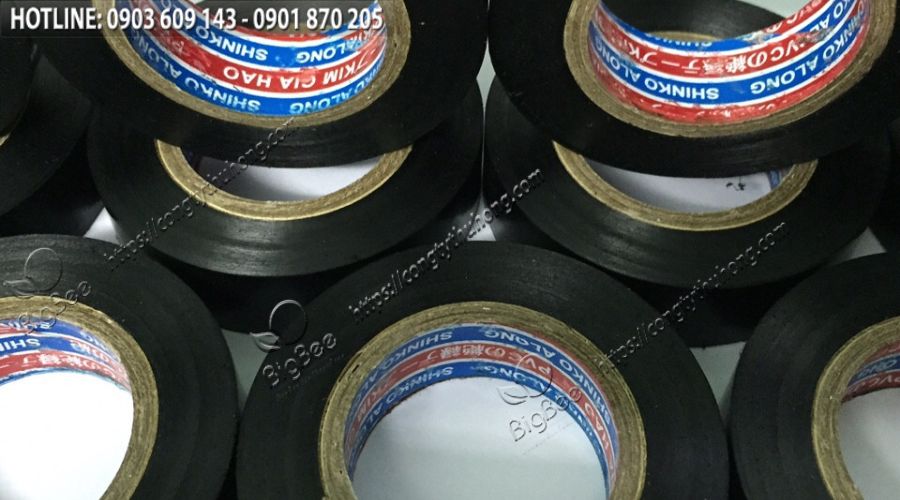 Chất liệu băng dính cách điện rất tốt Chất liệu băng dính cách điện rất tốt