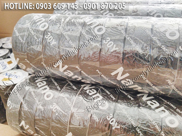 băng dính điện nano giá rẻ đen 30y